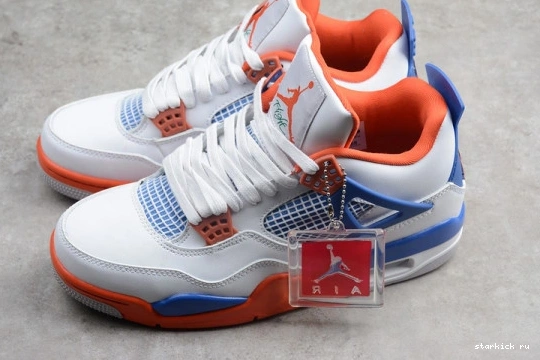 White 308497-171 4 308497-171 Retro Orange Jordan OG Blue Air 0412